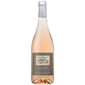 Montirius La Muse Papilles Rosé 2022 mit 0,75 Liter und 13% Vol. Preis 13,25€