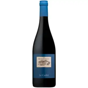 Montirius Le Cadet Red 2020 in 0,75 Liter mit 13,5 % Vol. Preis 10,89€