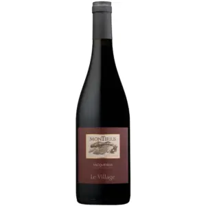 Montirius Vacqueyras Village 2020 in 0,75 Liter und 13,5 % Vol. Preis 17,39€