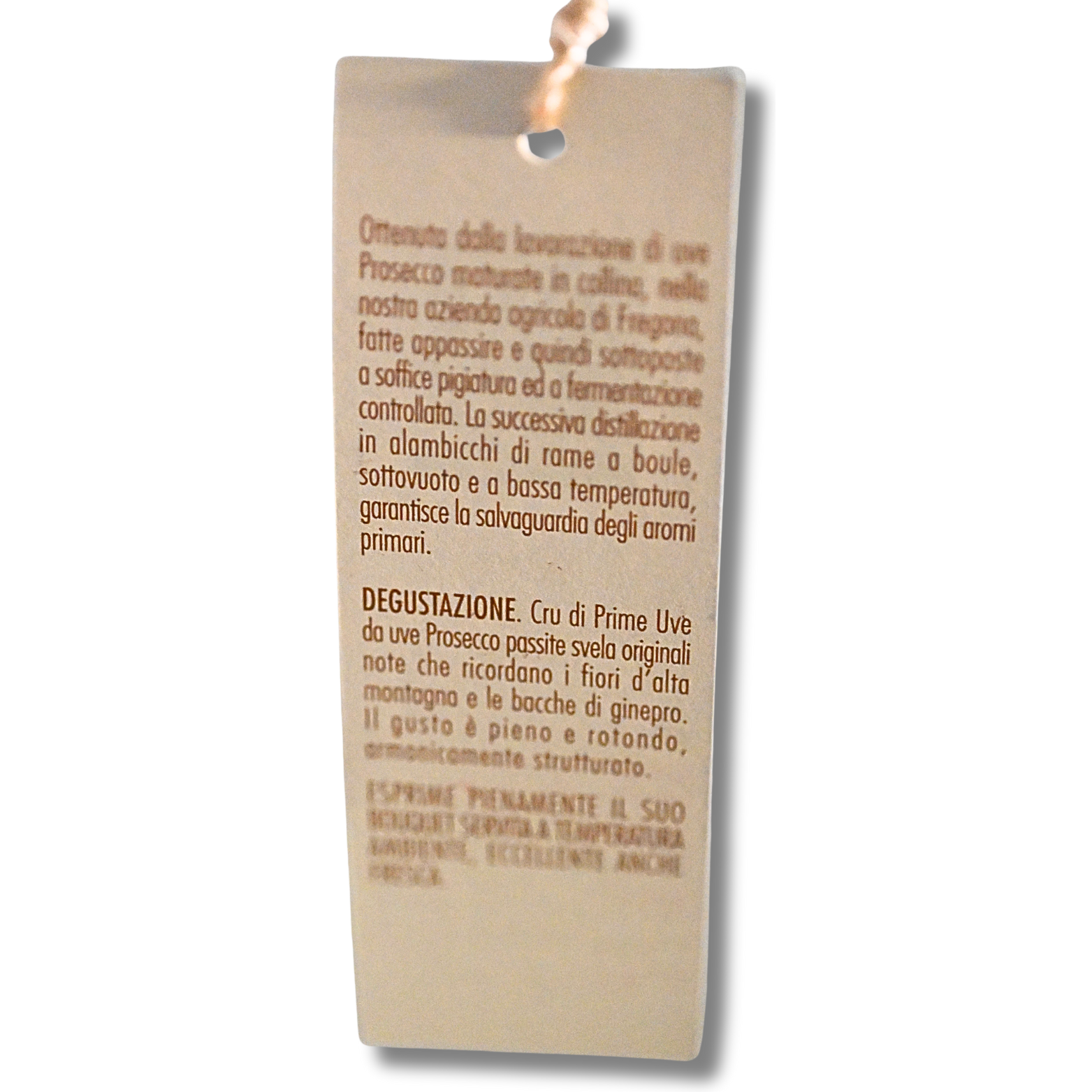 Bonaventura Maschio Uve Prosecco 0,7 Liter und 40 % Vol. 40,00€ – Bild 2