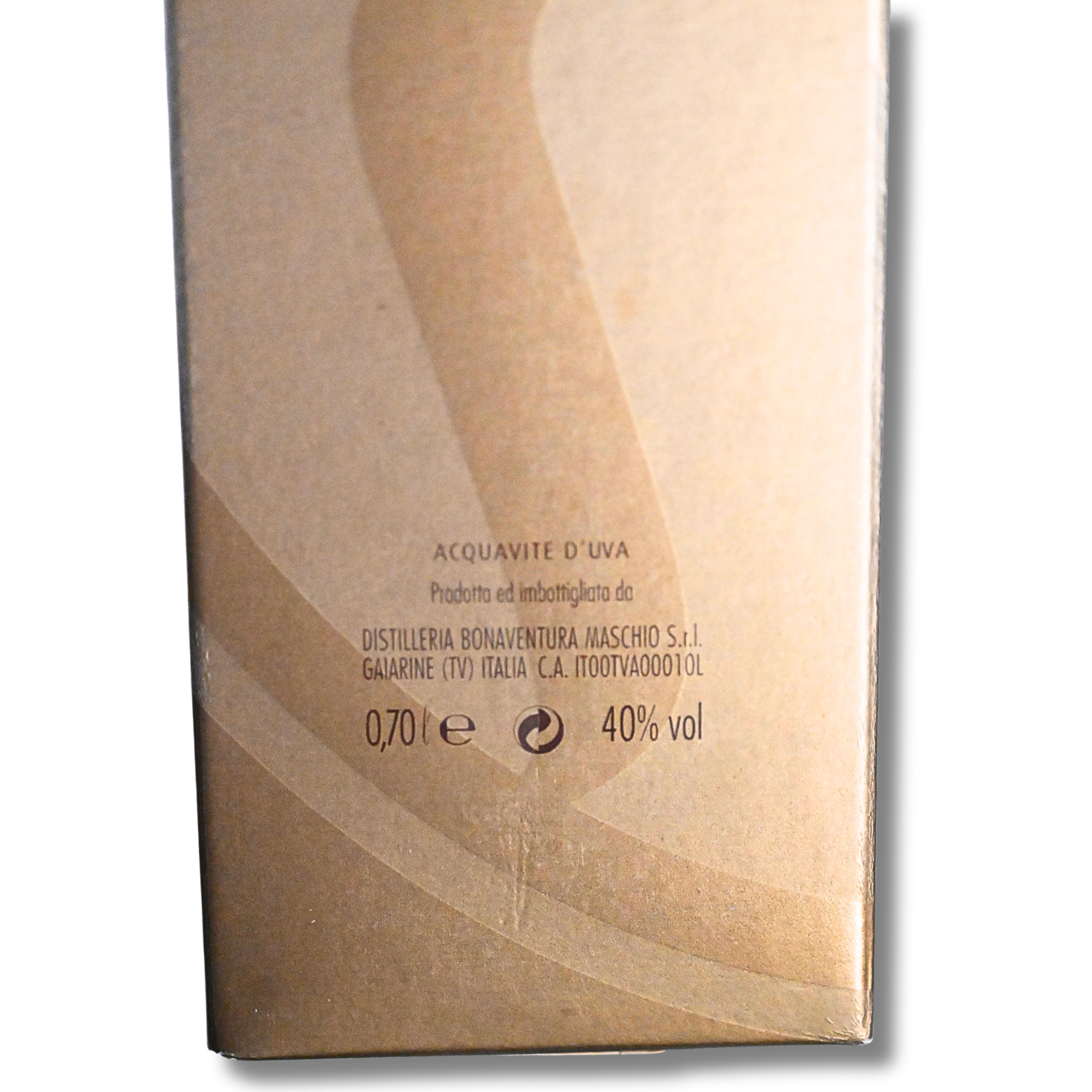 Bonaventura Maschio Uve Prosecco 0,7 Liter und 40 % Vol. 40,00€ – Bild 4