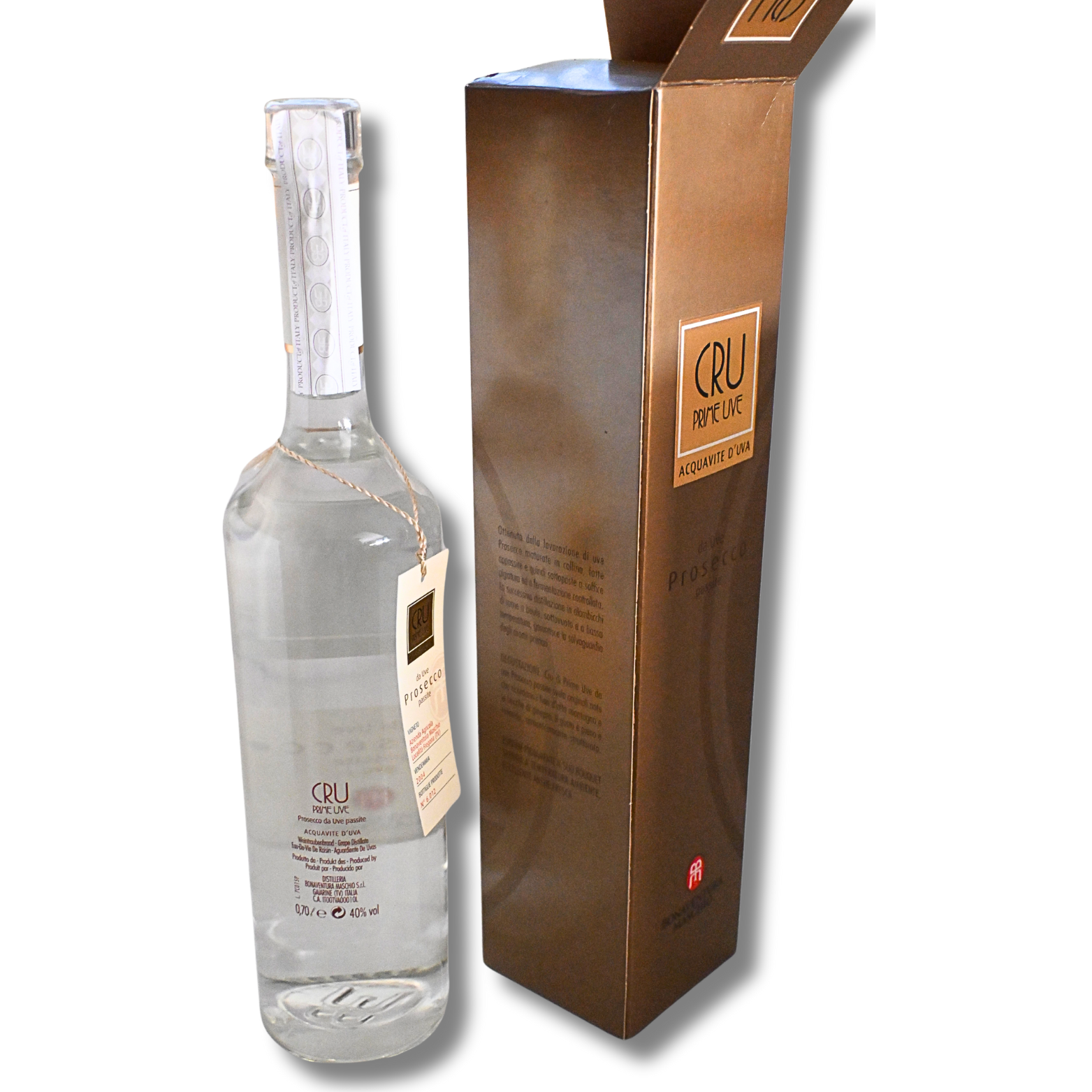 Bonaventura Maschio Uve Prosecco 0,7 Liter und 40 % Vol. 40,00€ – Bild 5