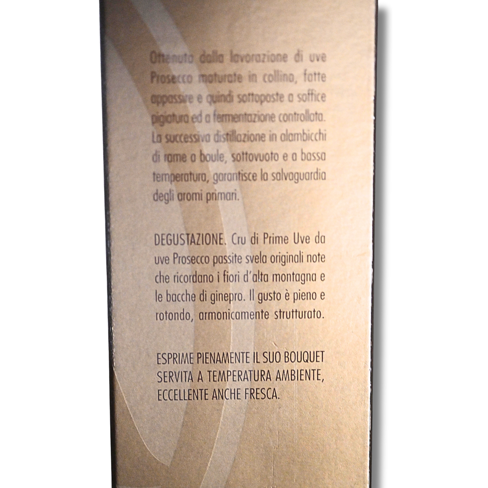 Bonaventura Maschio Uve Prosecco 0,7 Liter und 40 % Vol. 40,00€ – Bild 7