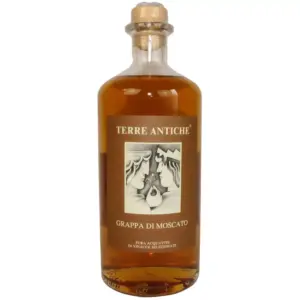 Terre Antiche Grappa Moscato