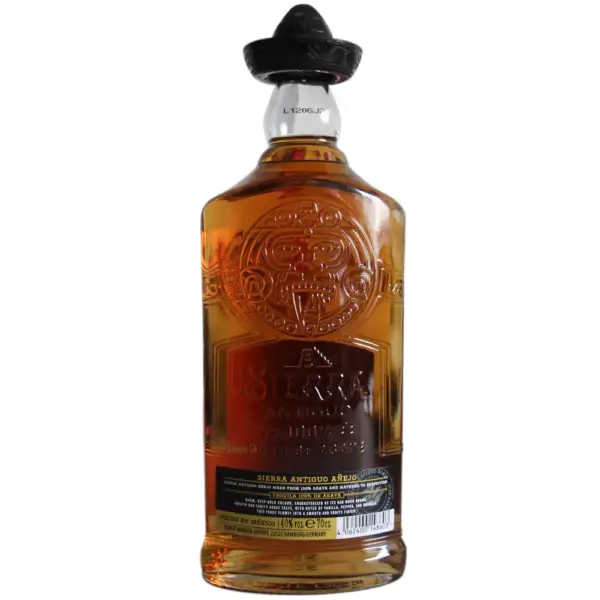 Sierra Tequila Anjeo 2