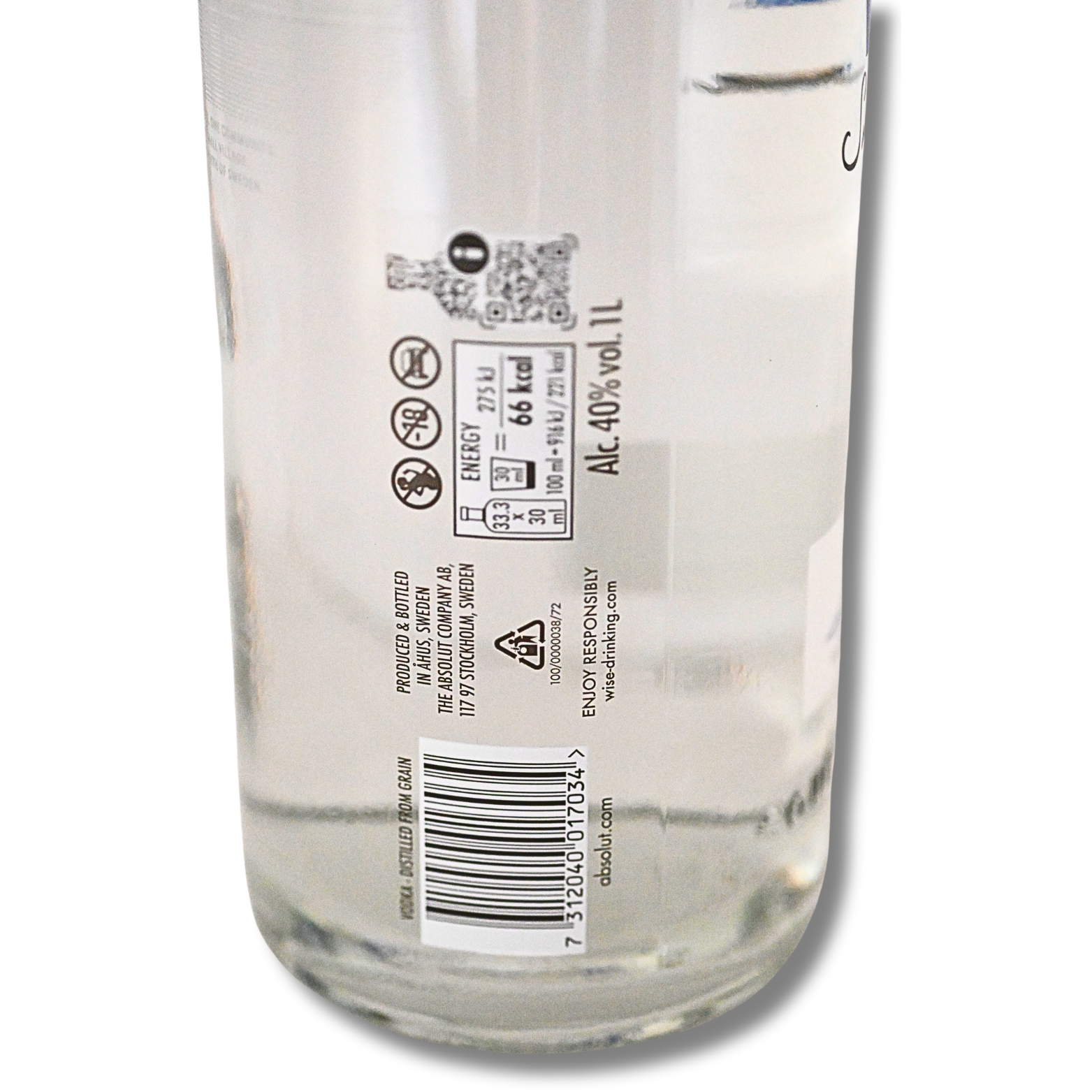 Absolut Vodka 1.0 Liter und 40 % Vol. – Bild 3