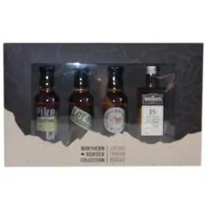 Northern Collection Canadian Whisky  (  4 x 0,05 Liter und 42,35 % )