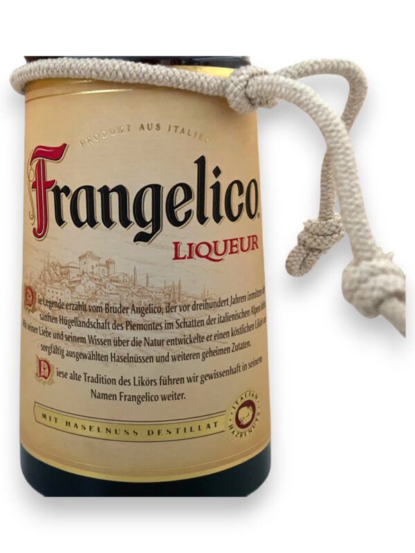 Frangelico Haselnusslikör 0.7 Liter und 20 % Vol. – Bild 2
