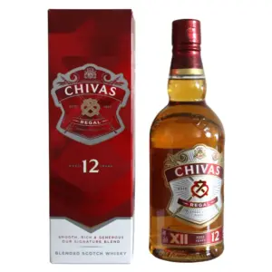 Chivas Regal 1.0 Liter und 40 % Vol. 31,80€