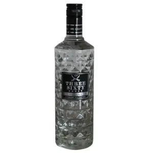 Three Vodka Sixty  0,7 Liter und 37,5 % Vol.