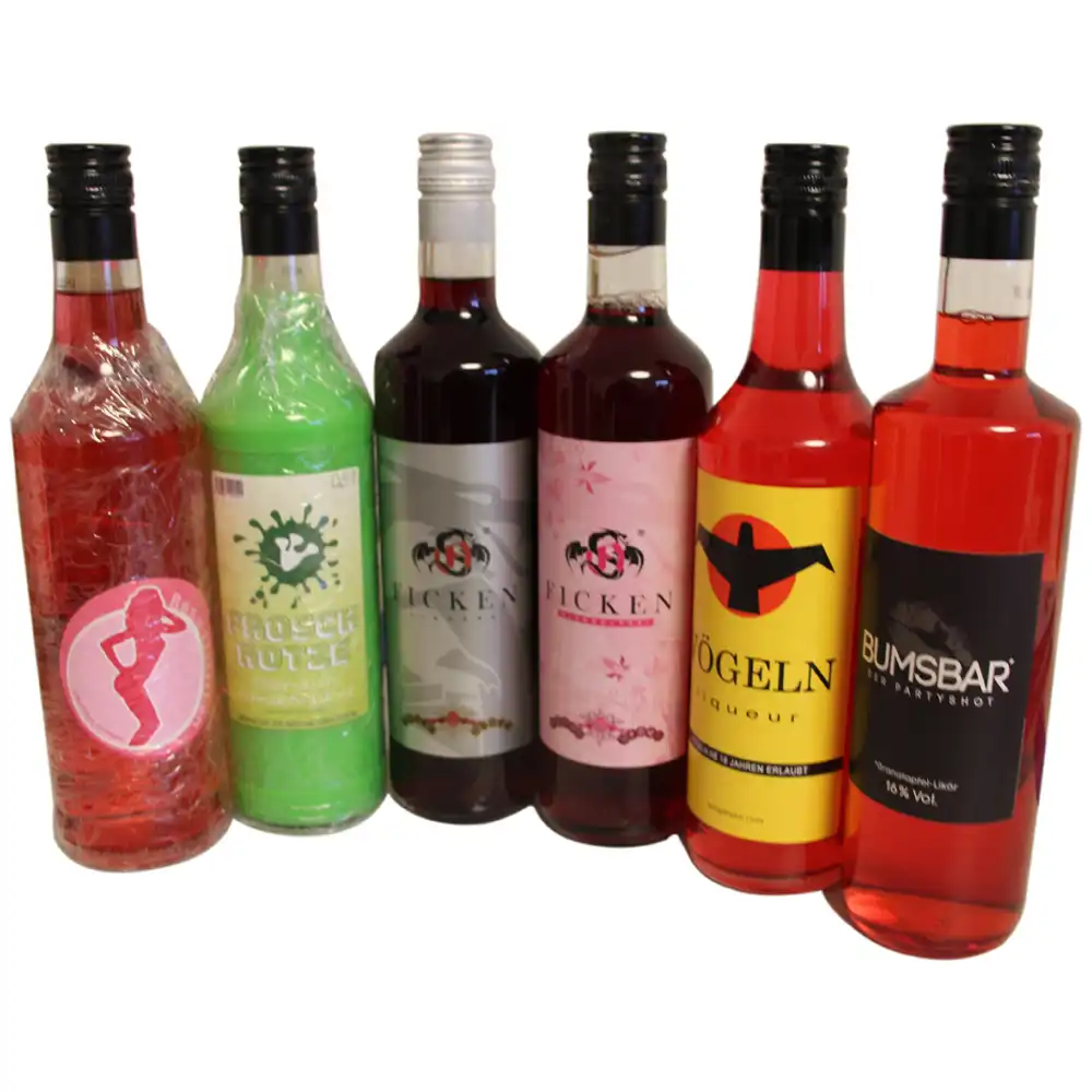 Sonderaktion - Partymix ( 6er Paket) Variante B