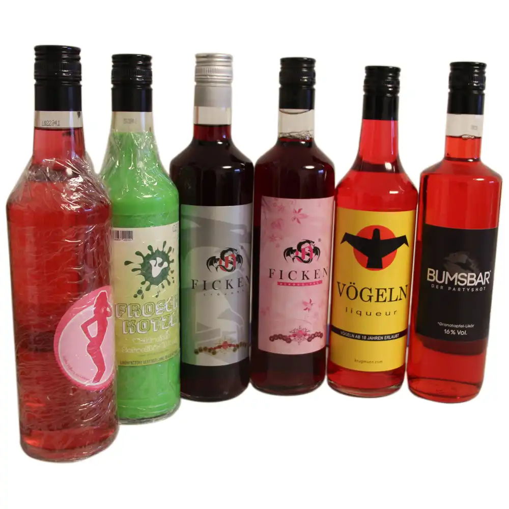 Sonderaktion - Partymix ( 6er Paket) Variante B – Bild 2