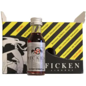 Ficken Likör Würfel 0,02 Liter und 15 % Vol ( Block 20 x 0,02 Liter)