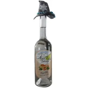 Alpenschnaps Steinbeisser Marille 0,5 Liter und 35 % Vol.
