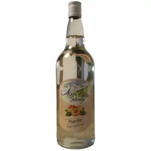 Alpenschnaps Steinbeisser Marille 1.0 Liter und 35 % Vol.