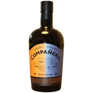 Compañero Ron Elixir Extra mit 0,7 Liter und 47 % Vol.