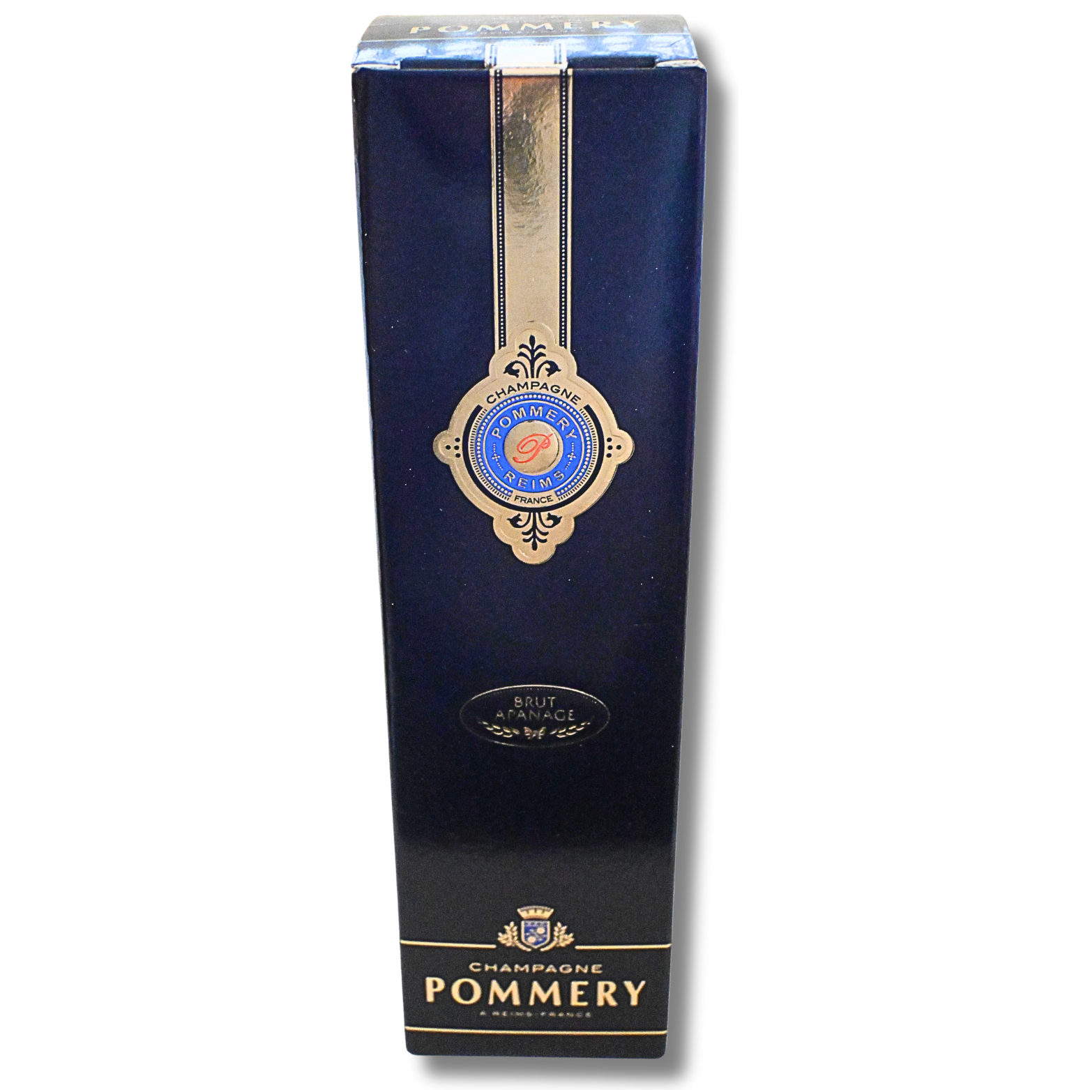 Pommery Brut Apanage in Geschenkpackung 0,75 Liter und 12,5 % Vol.