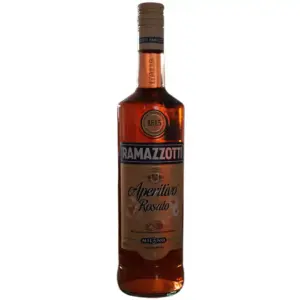 Ramazzotti Aperitivo Rosato 1,0 Liter und 15 % Vol.