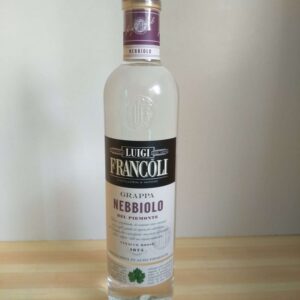 Francoli Grappa di Nebbiolo 0,7 Liter 41,5 % Vol.