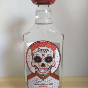 Sierra Tequila Silver Limited Edition mit 0,7 Liter und 38% Vol.