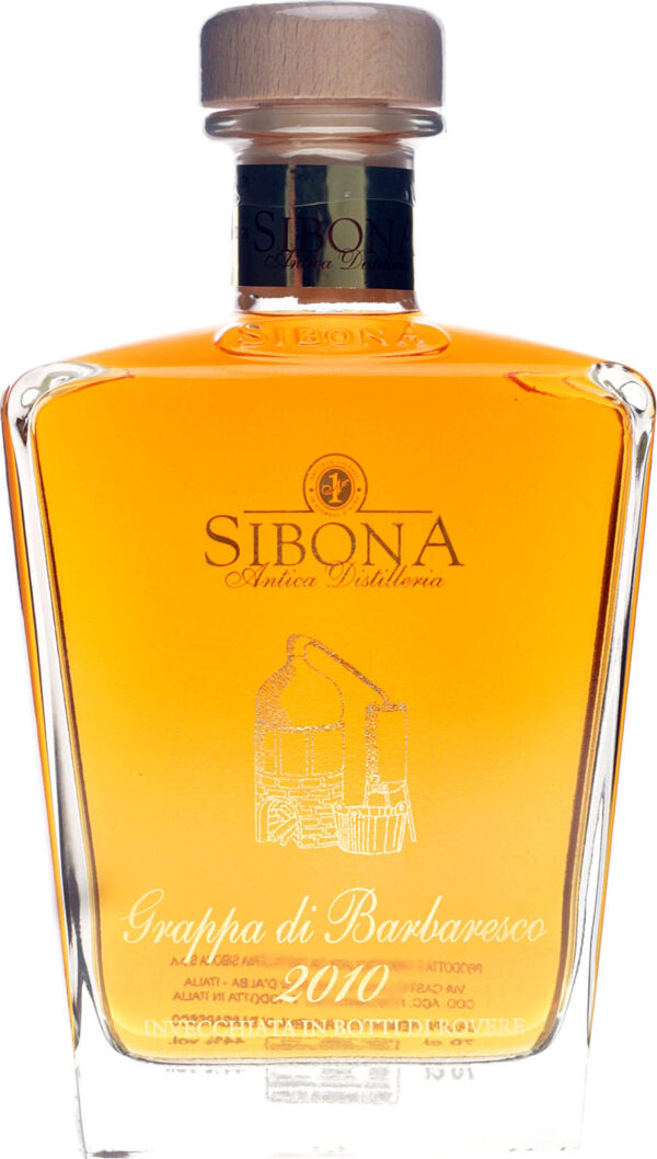 Sibona Barbaresco Riserva 2010 mit 0,7 Liter und 44 % Vol. – Bild 2