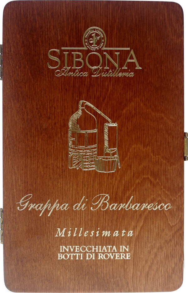 Sibona Barbaresco Riserva 2010 mit 0,7 Liter und 44 % Vol. – Bild 3