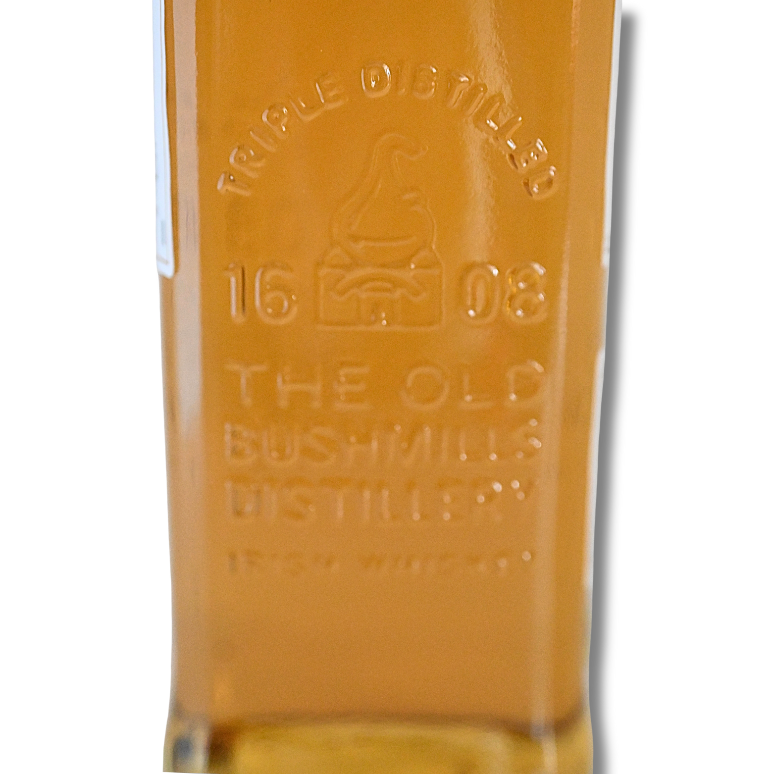 Bushmills Original White Label mit 0,7 Liter und 40 % Vol. – Bild 4