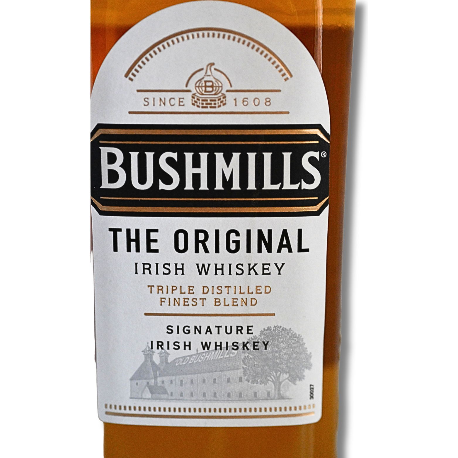Bushmills Original White Label mit 0,7 Liter und 40 % Vol. – Bild 5