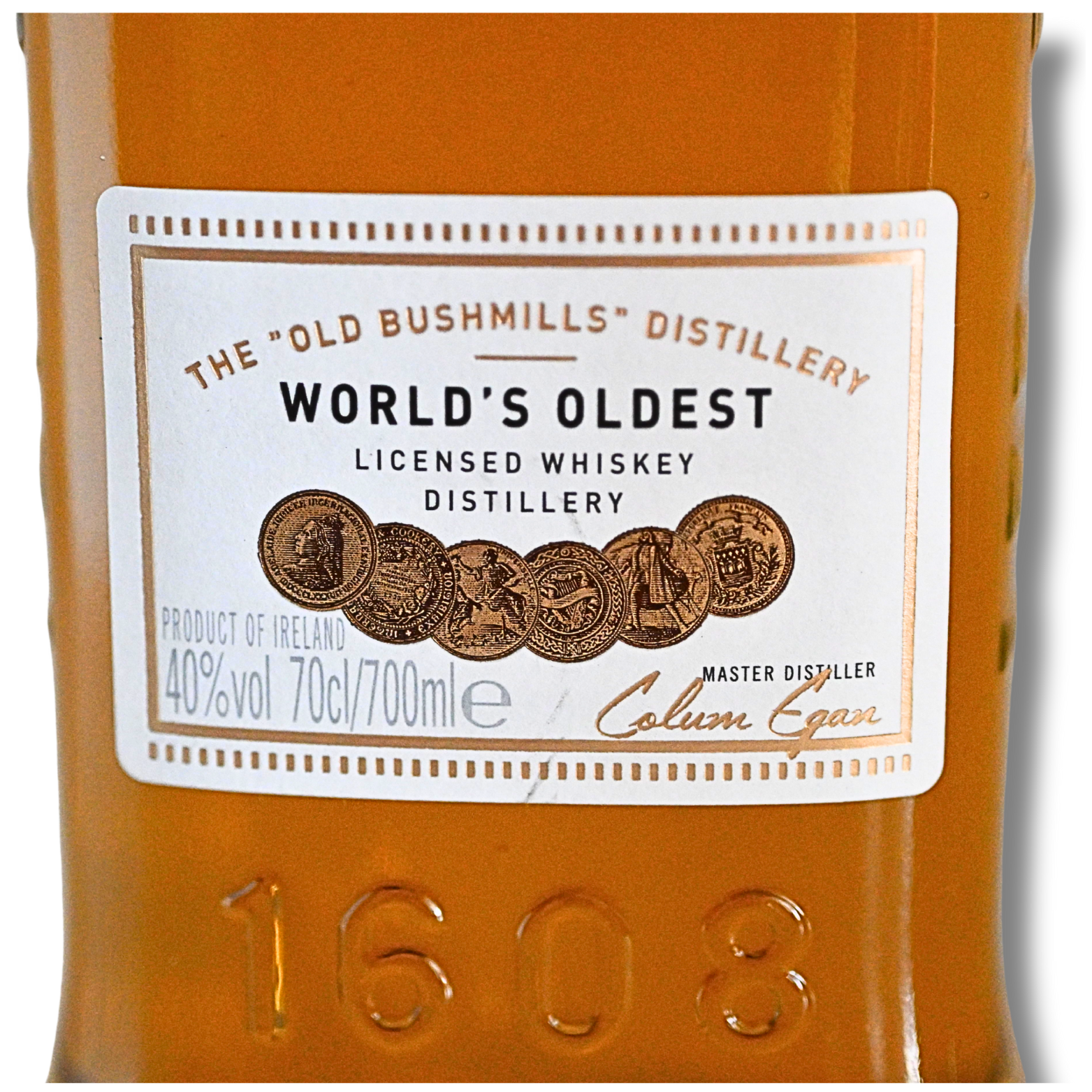 Bushmills Original White Label mit 0,7 Liter und 40 % Vol. – Bild 6