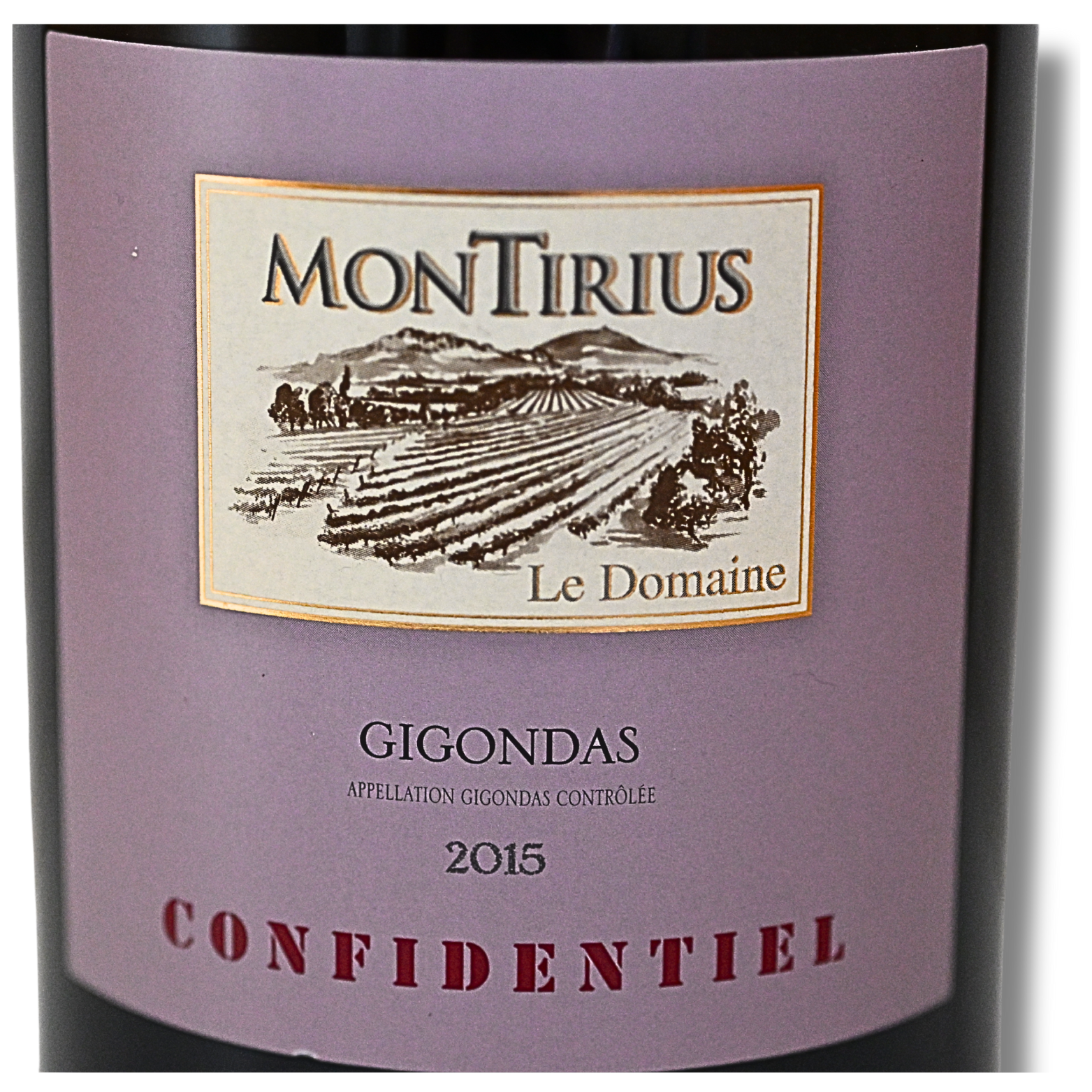 Montirius Gigondas Confidentiel 2015 in 0,75 Liter und 15,5 % Vol. – Bild 4