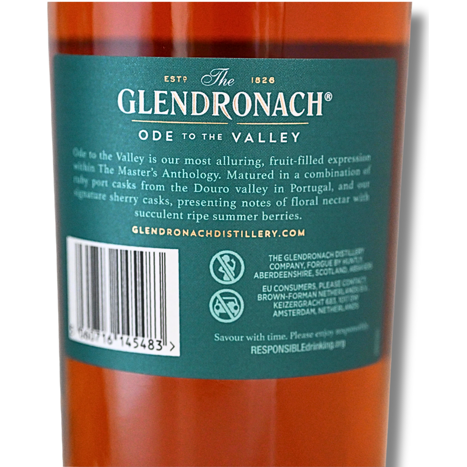 Glendronach Ode to the Valley Port mit 0,7 Liter und 46,2 % Vol. – Bild 6