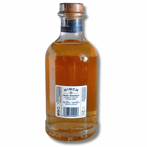 Hinch 5 Jahre Double Wood 0,7 Liter 43 % Vol. – Bild 2