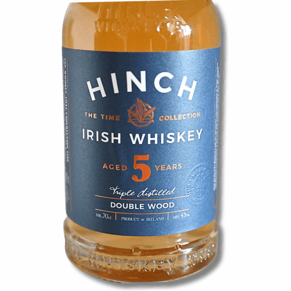 Hinch 5 Jahre Double Wood 0,7 Liter 43 % Vol. – Bild 3