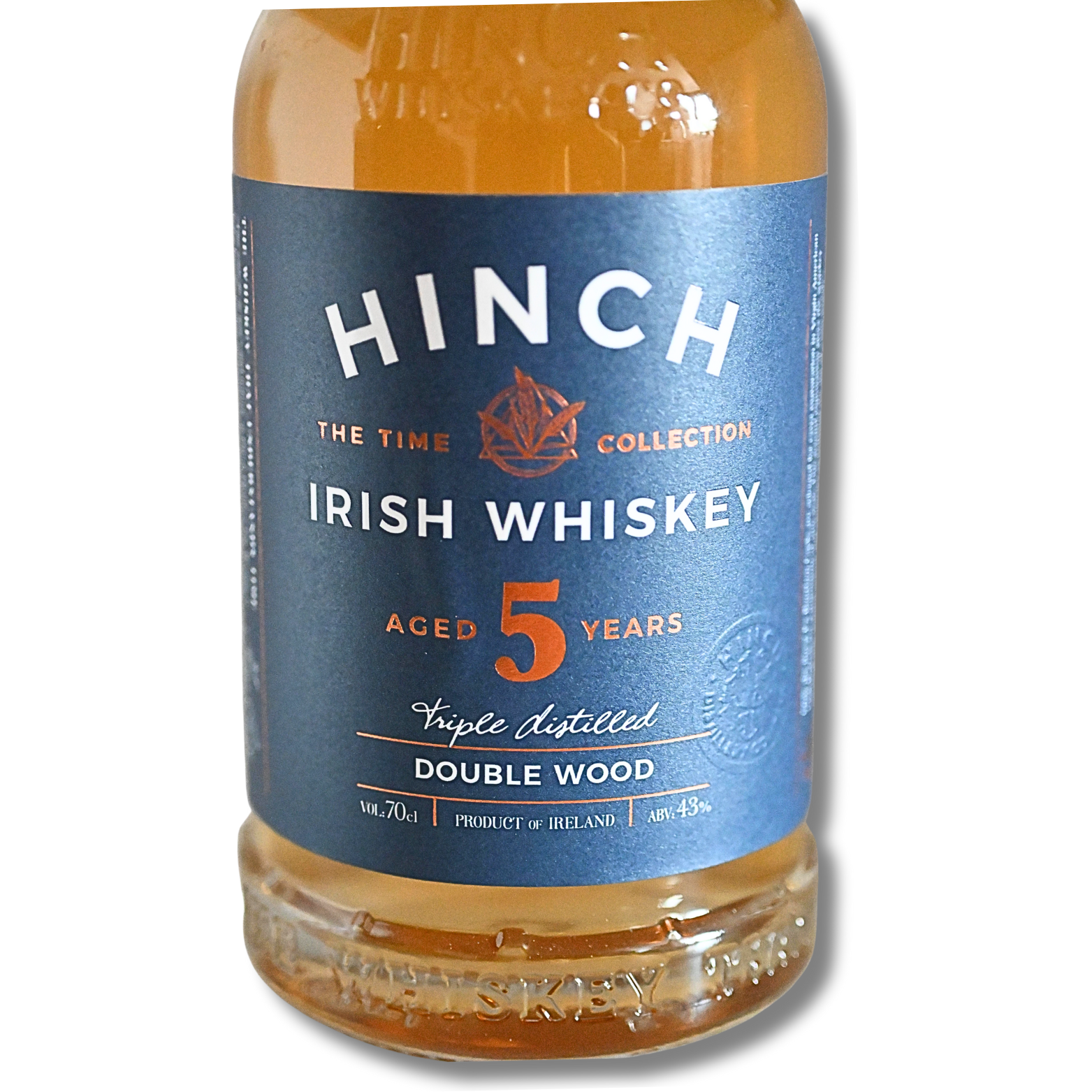 Hinch 5 Jahre Double Wood 0,7 Liter 43 % Vol. – Bild 3
