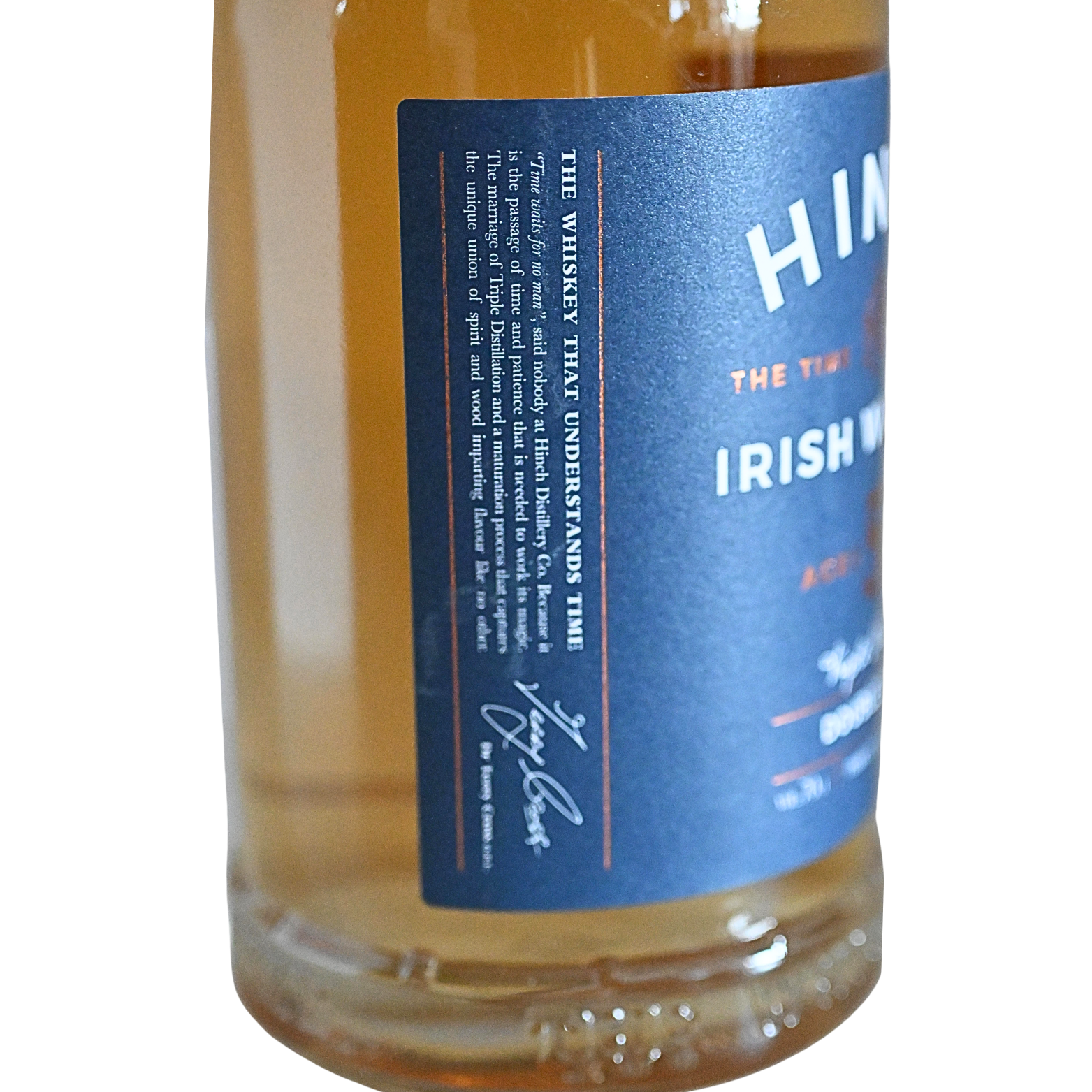 Hinch 5 Jahre Double Wood 0,7 Liter 43 % Vol. – Bild 4