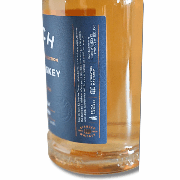 Hinch 5 Jahre Double Wood 0,7 Liter 43 % Vol. – Bild 5