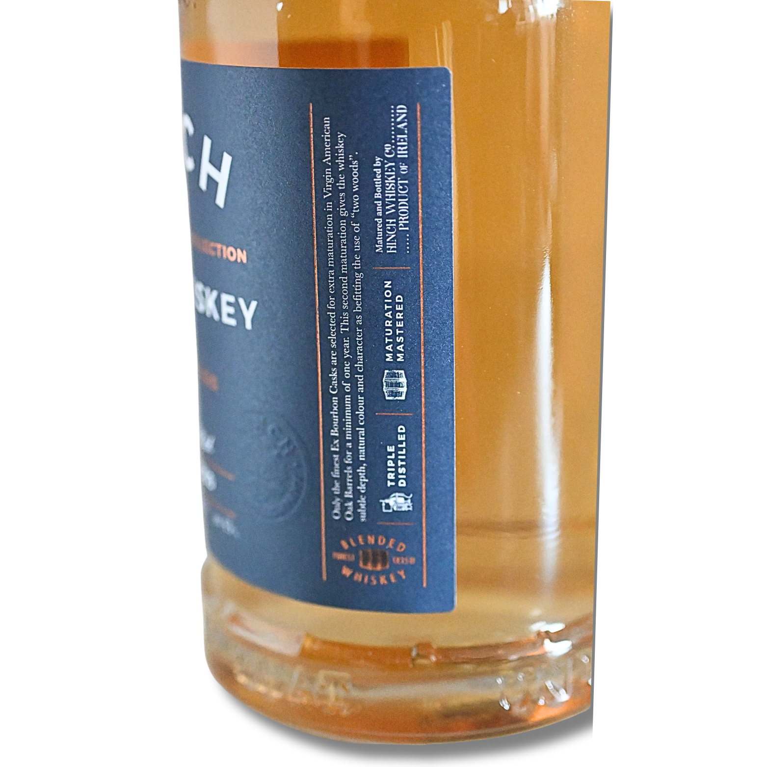 Hinch 5 Jahre Double Wood 0,7 Liter 43 % Vol. – Bild 5