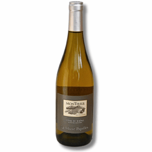 Montirius La Muse Papilles White 2021 in 0,75 Liter und 13 % Vol.
