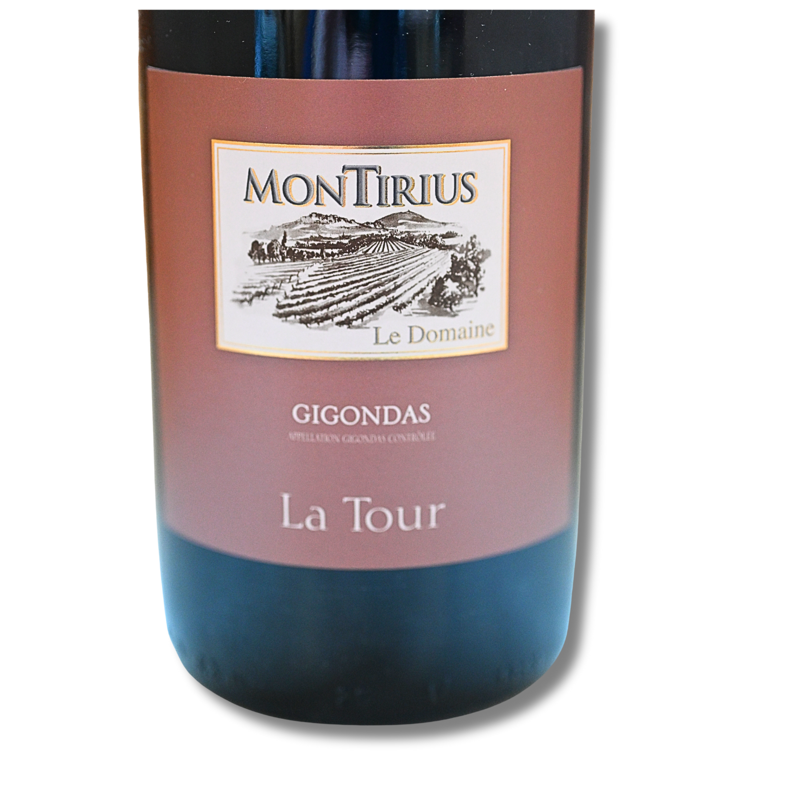Montirius Gigondas Tour 2020 in 0,75 Liter und 14 % Vol. – Bild 4