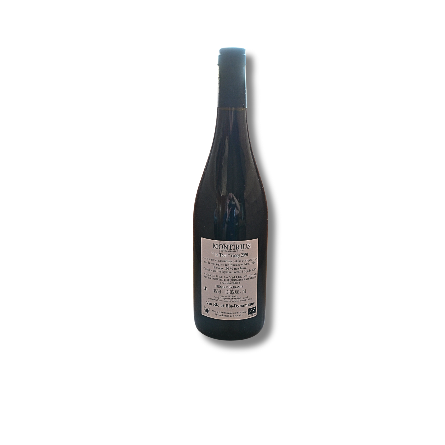 Montirius Gigondas Tour 2020 in 0,75 Liter und 14 % Vol. – Bild 2