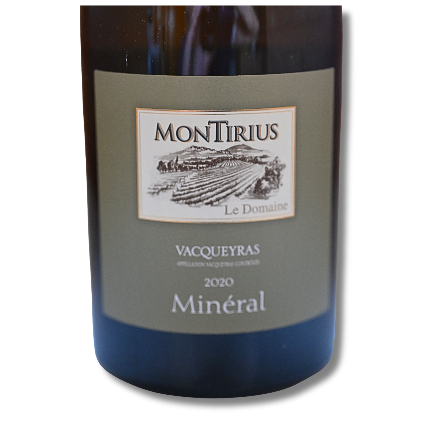 Montirius Vacqueyras Minéralweiß 2020 in 0,75 Liter und 13 % Vol. – Bild 4