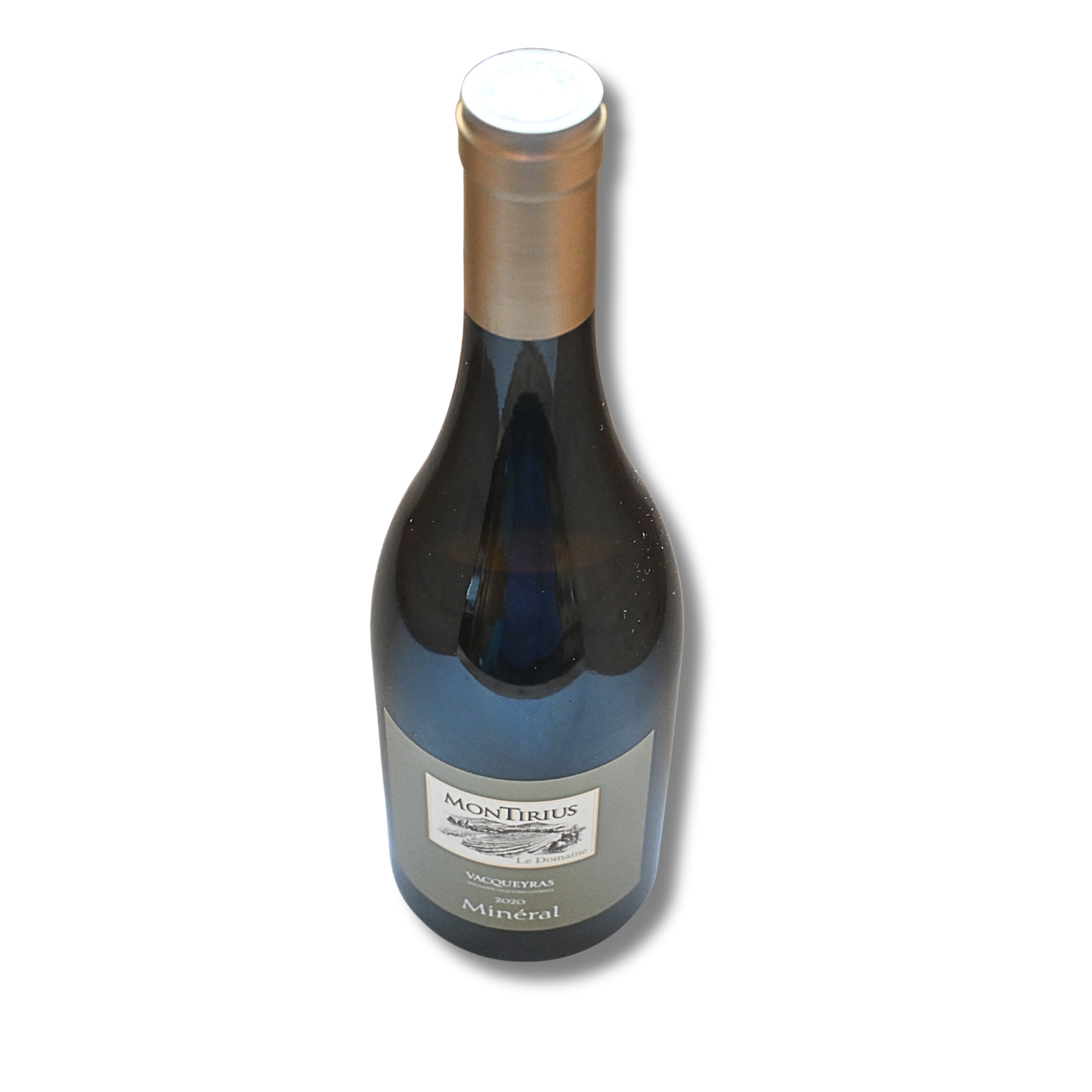 Montirius Vacqueyras Minéralweiß 2020 in 0,75 Liter und 13 % Vol.