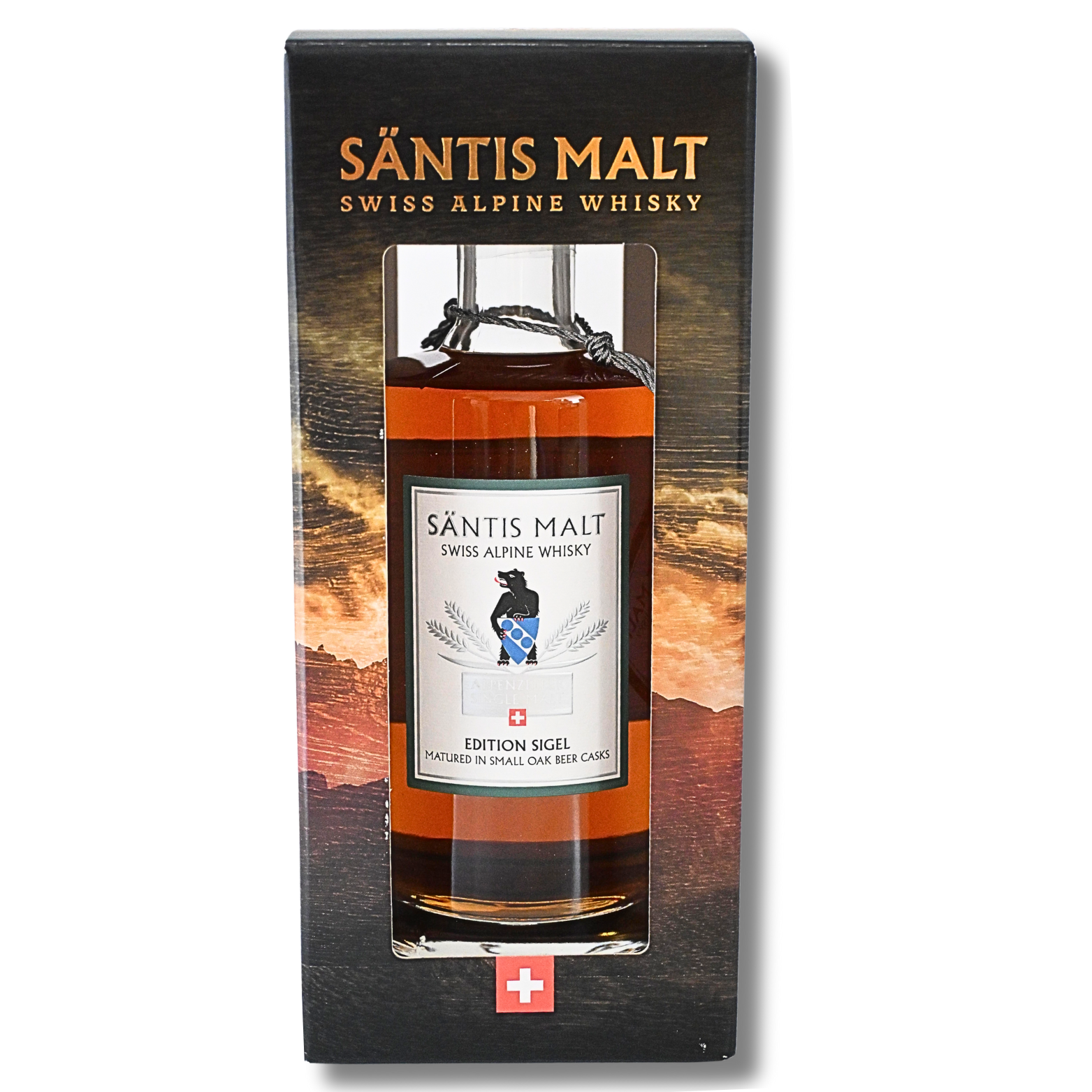 Säntis Malt Edition Sigel Whisky 0,5 Liter 40 % Vol. – Bild 3