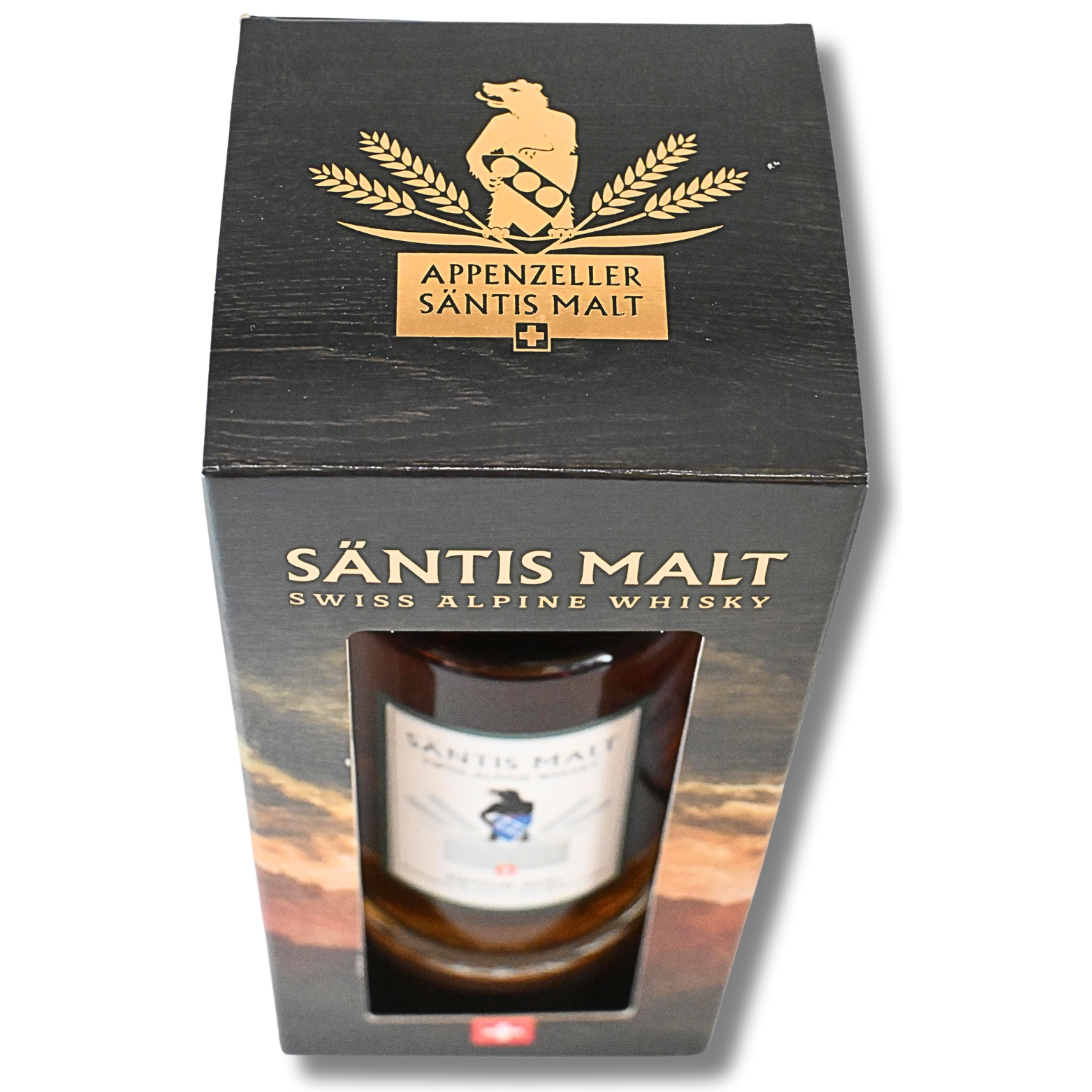 Säntis Malt Edition Sigel Whisky 0,5 Liter 40 % Vol. – Bild 5
