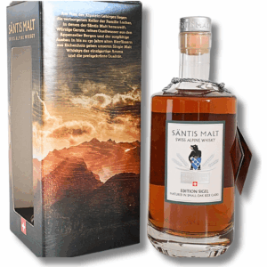 Säntis Malt Edition Sigel Whisky 0,5 Liter 40 % Vol.