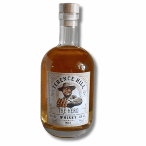 Terence Hill The Hero Whisky mild 0,7 Liter 46 % Vol.