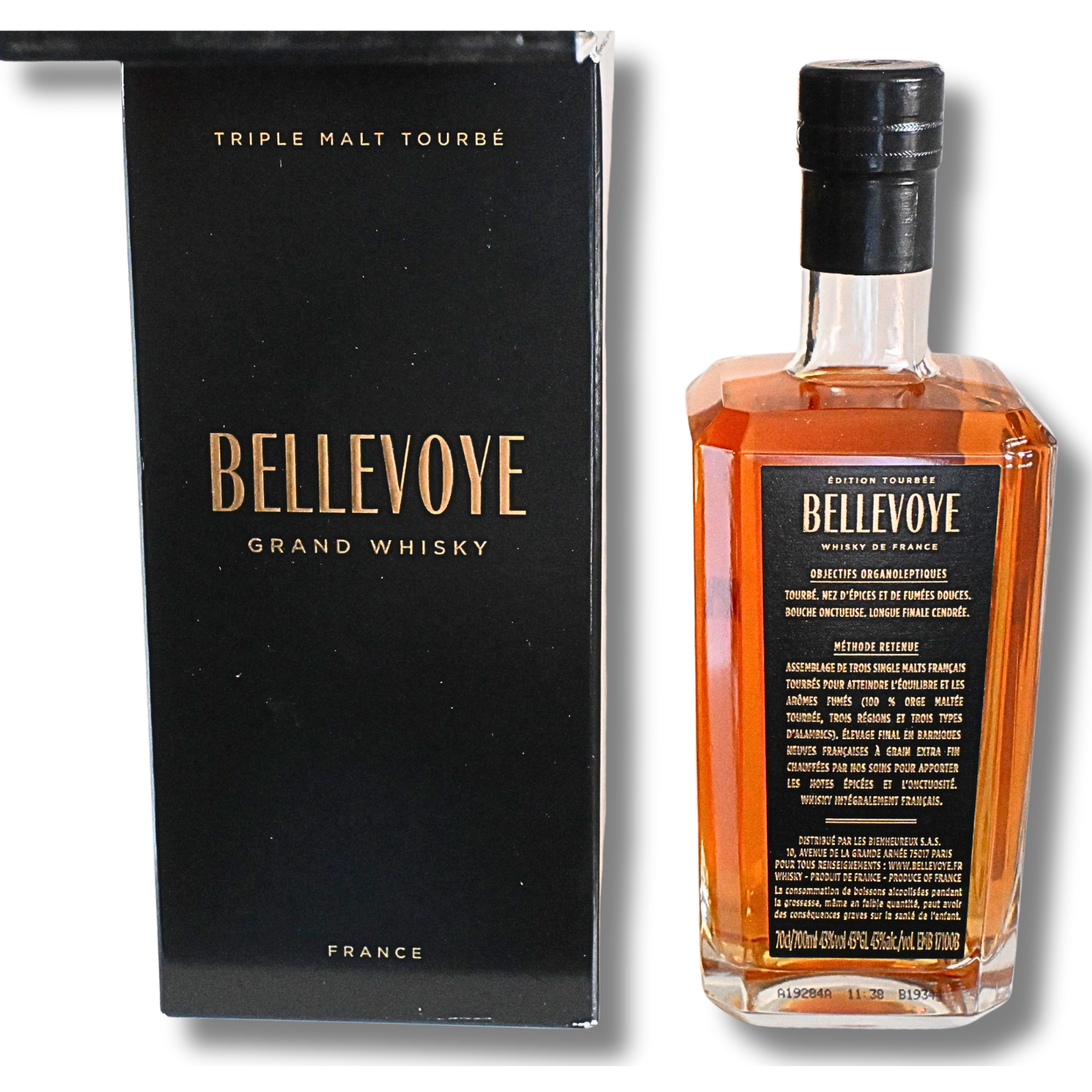 Bellevoye Noir Les Bienheureux 0,7 Liter und 43 % Vol. – Bild 3