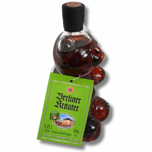Bärliner Kräuter in der Bärenflasche  0,35 Liter 30 % Vol.