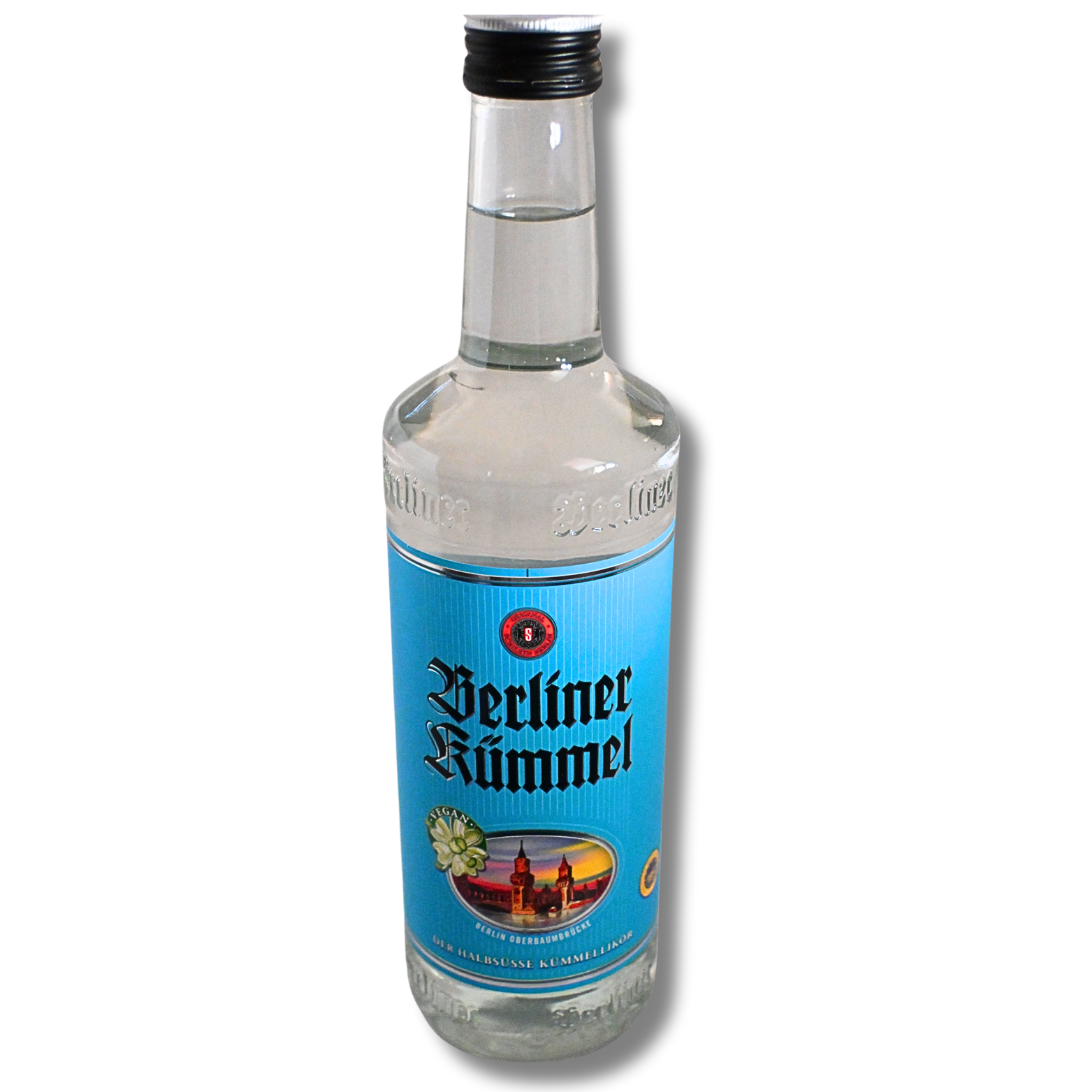 Berliner Kümmel ( halbsüß) 0,7 Liter 32% Vol.