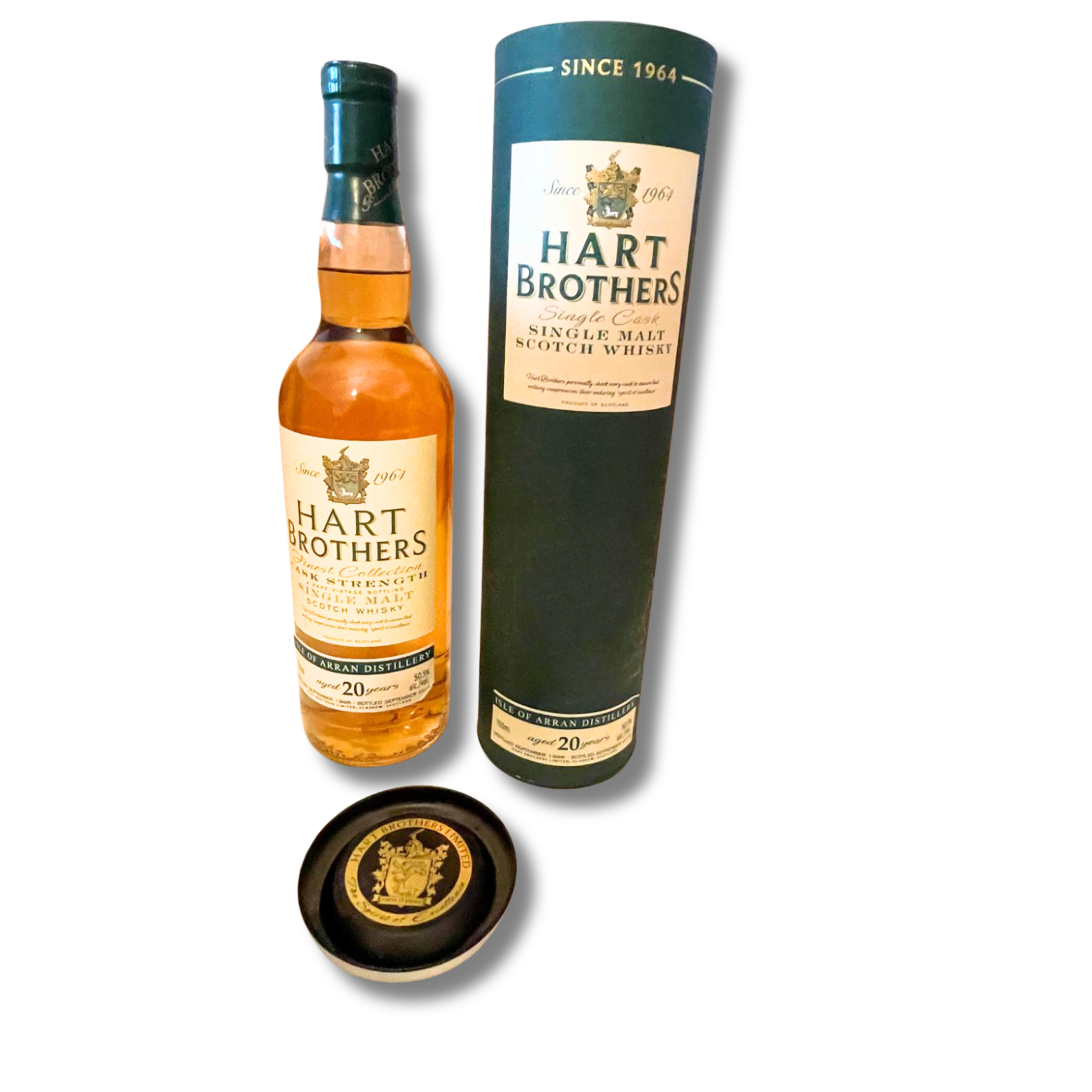 Hart Brothers Arran 20 Jahre 0,7 Liter 50,5 % Vol.